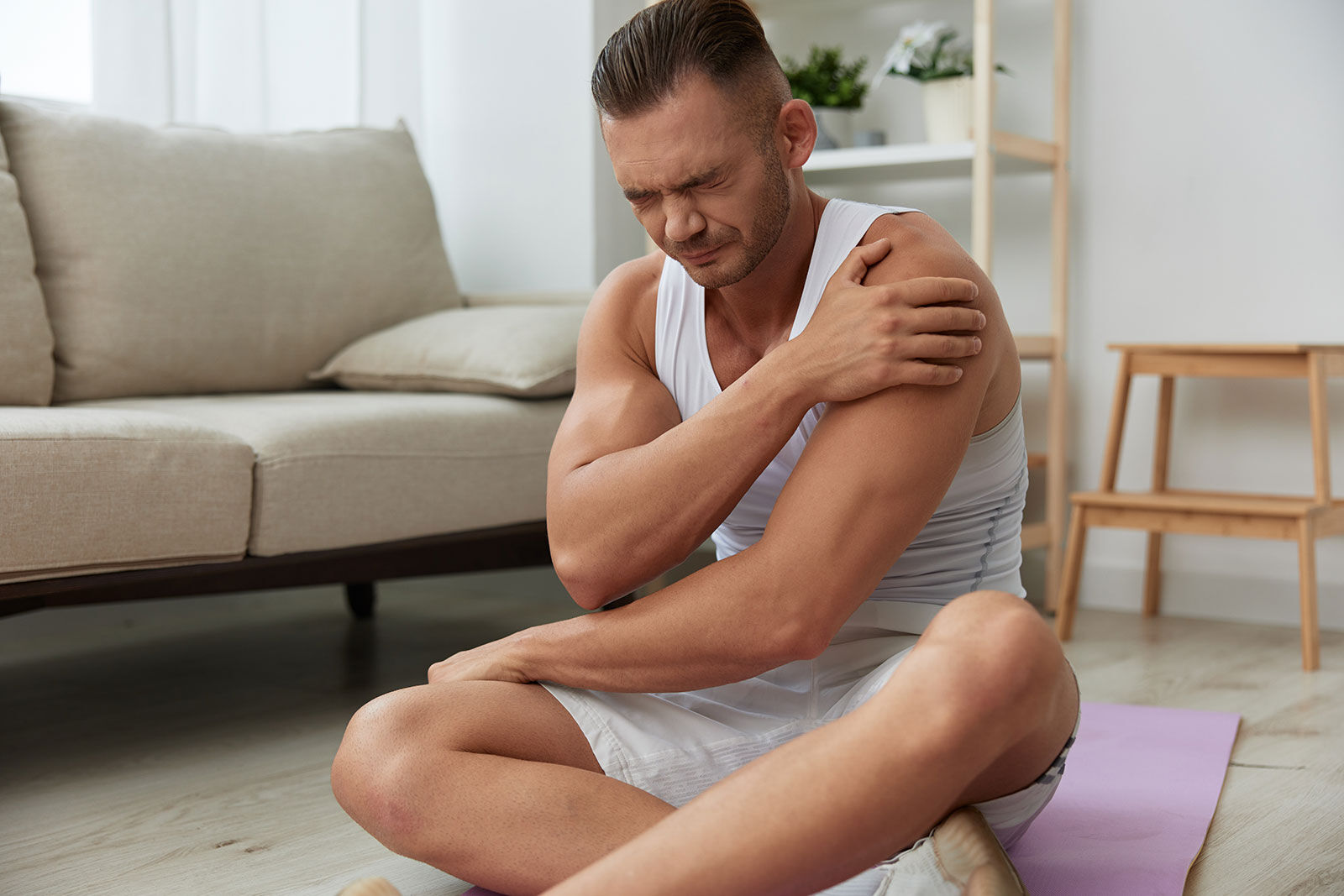 CHRONIC TENSION OR PAIN 1 - ANISSA BODY HACKING