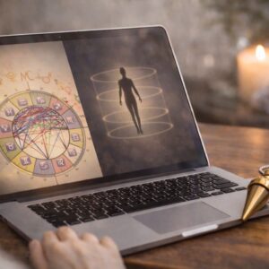 ONLINE PATTERN - BODYHACKING CENTER BY ANISSA