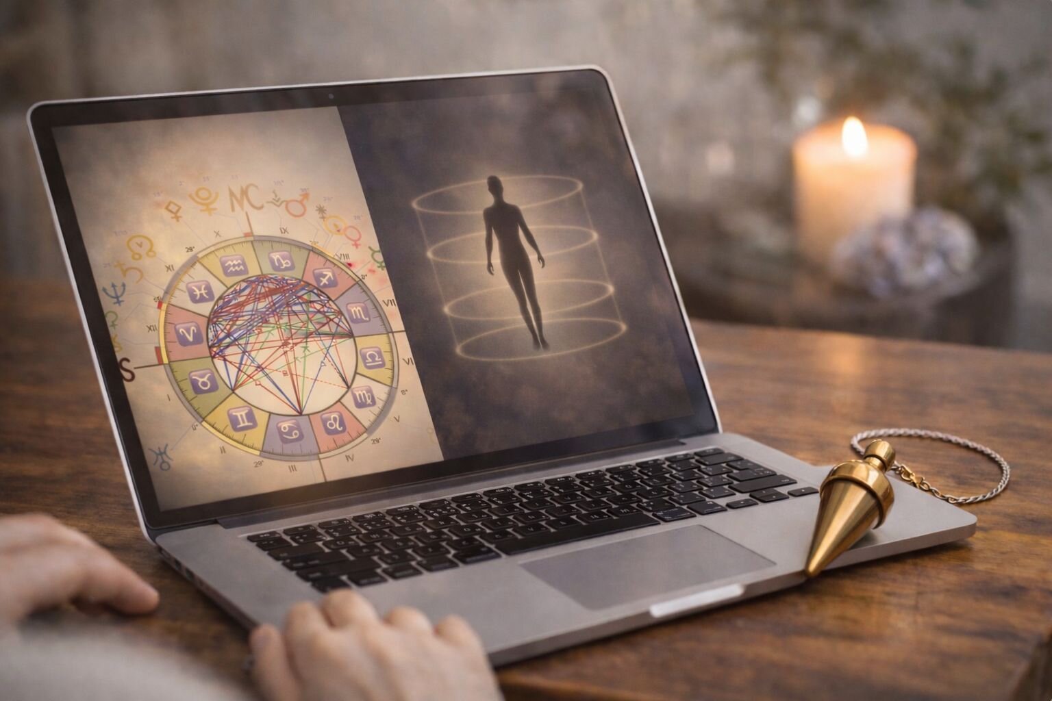 ONLINE PATTERN - BODYHACKING CENTER BY ANISSA